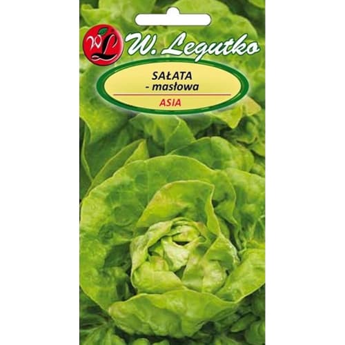 1 szt, Saláta zöld Asia - Magok: Mod de ambalare: 0.5 g