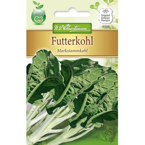 1 szt, Futterkohl - Samen: Ilość w opakowaniu: 1 Stück
