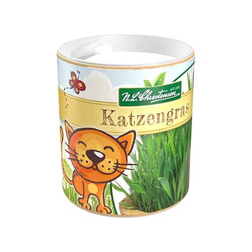 1 szt, Dose Gartenkinder Katzengras - Samen: Ilość w opakowaniu: 1 Stück