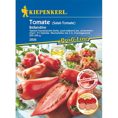 1 szt, Tomate Bellandine F1 - Samen: Ilość w opakowaniu: 1 Stück