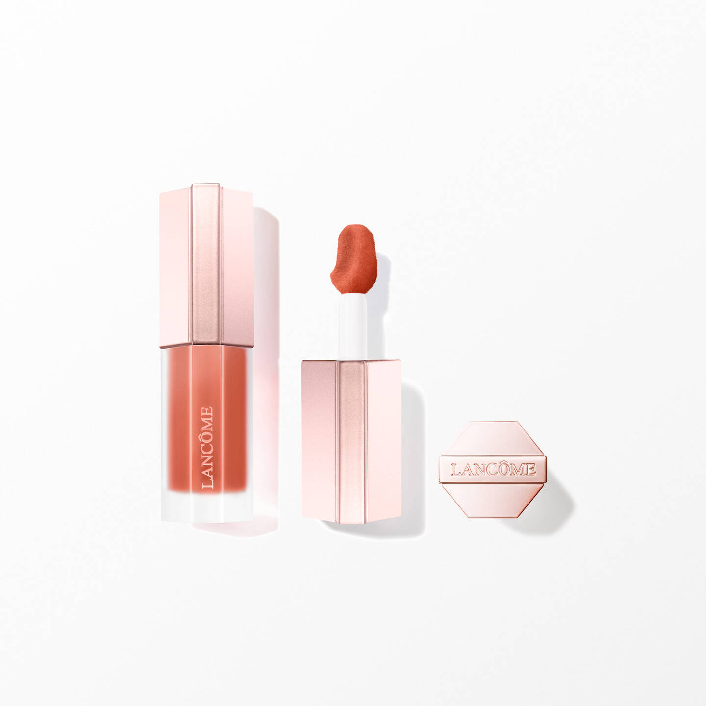 Lancôme Lip Idôle CuddleBlur - Pomadka w płynie o "puszystej" formule