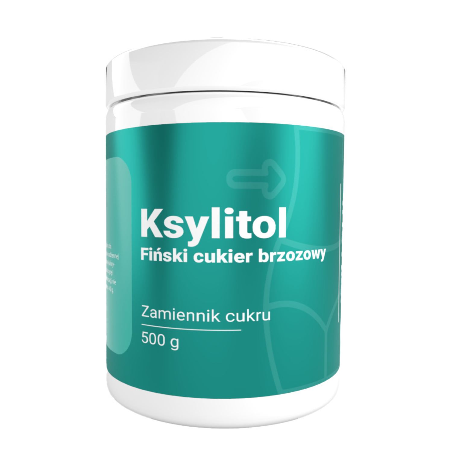 Medfuture - ksylitol fiński, cukier brzozowy, 500 g