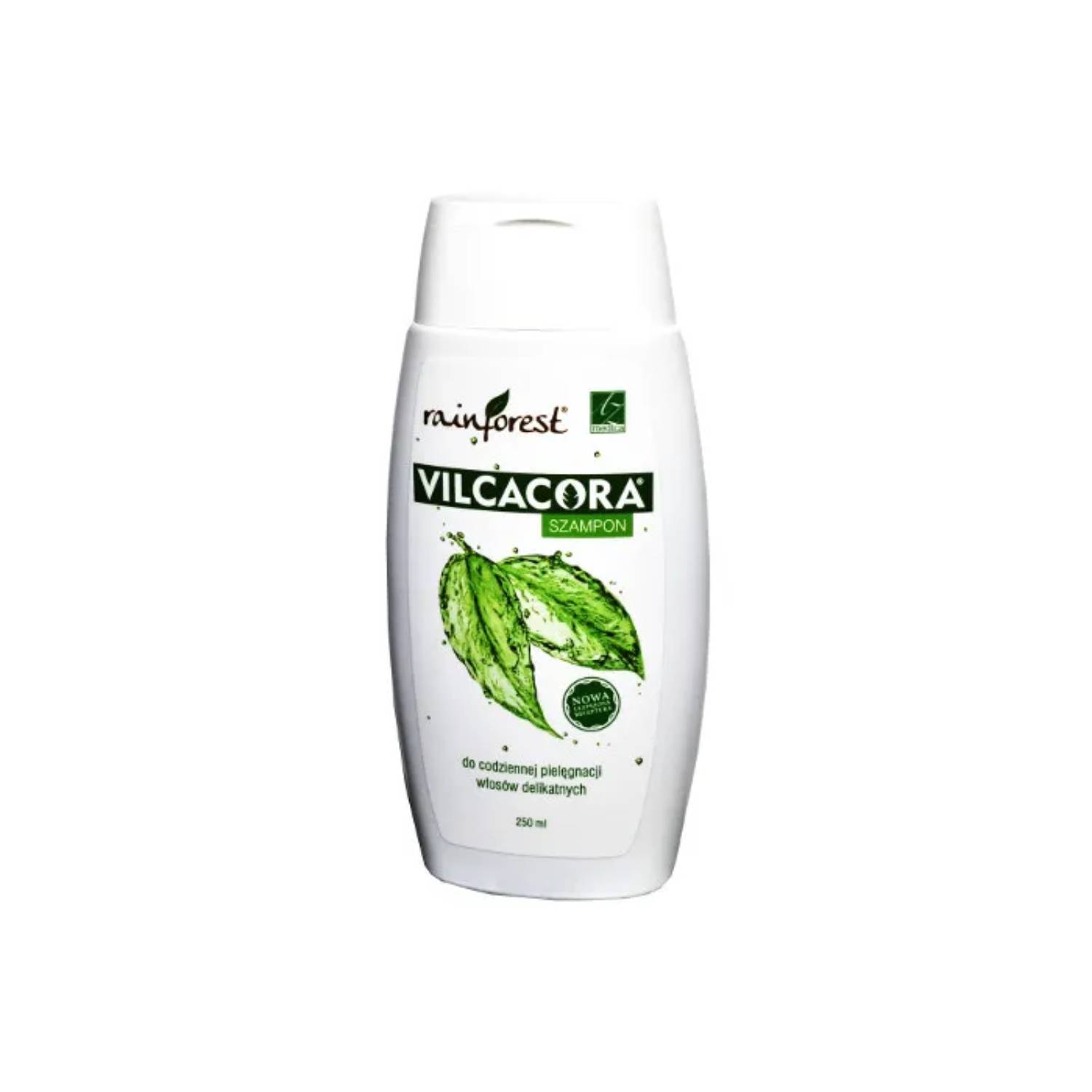 Vilcacora - szampon do codziennej pielęgnacji włosów delikatnych, 250 ml