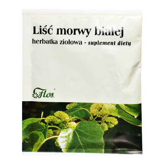 Flos liść morwy białej, 50 g