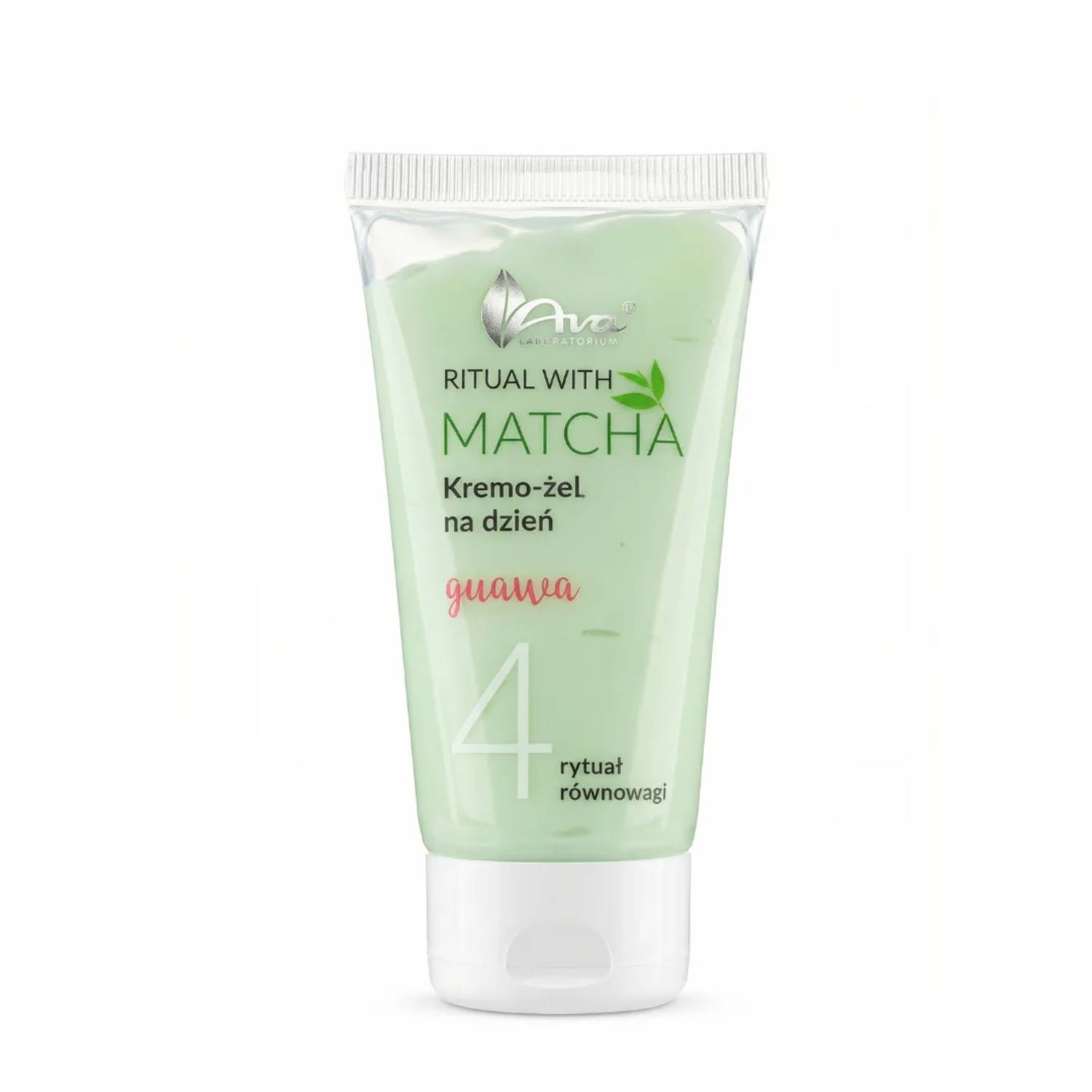 Ava ritual with matcha - kremo-żel na dzień, 50 ml