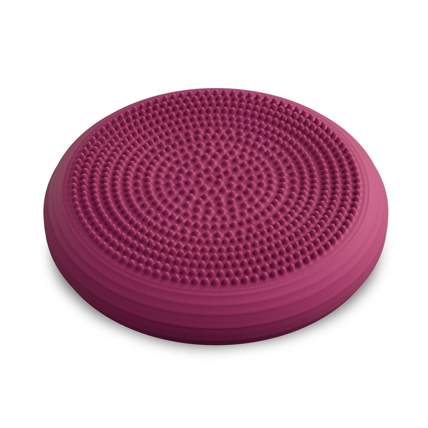 Coussin d’équilibre fitness - Violet mûre