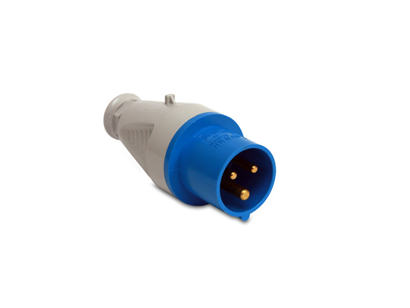 STM013 - Plug 230V 6h 16A IP44 for STOS transformers