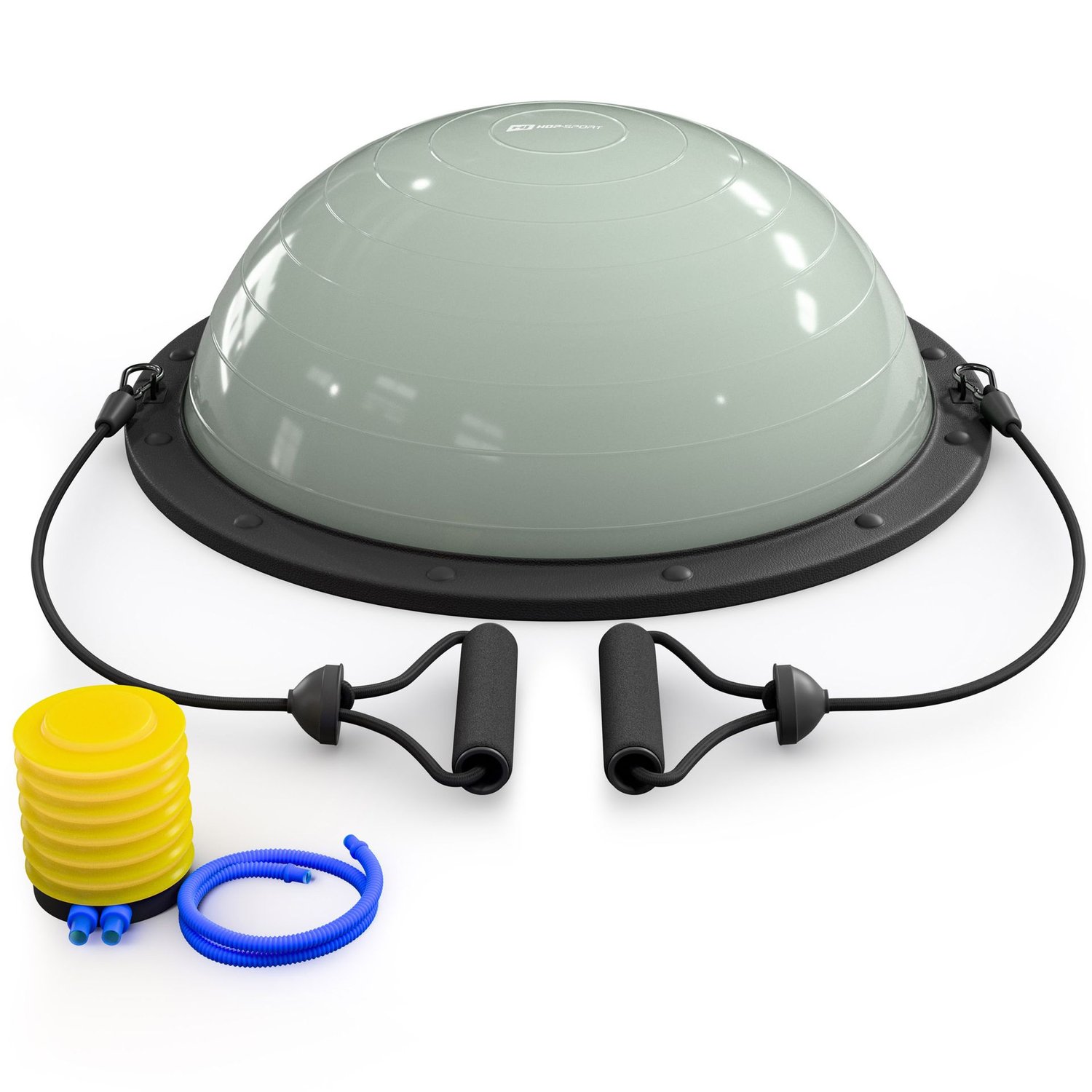 Balancetrainer mit Zugbändern - salbeigrün