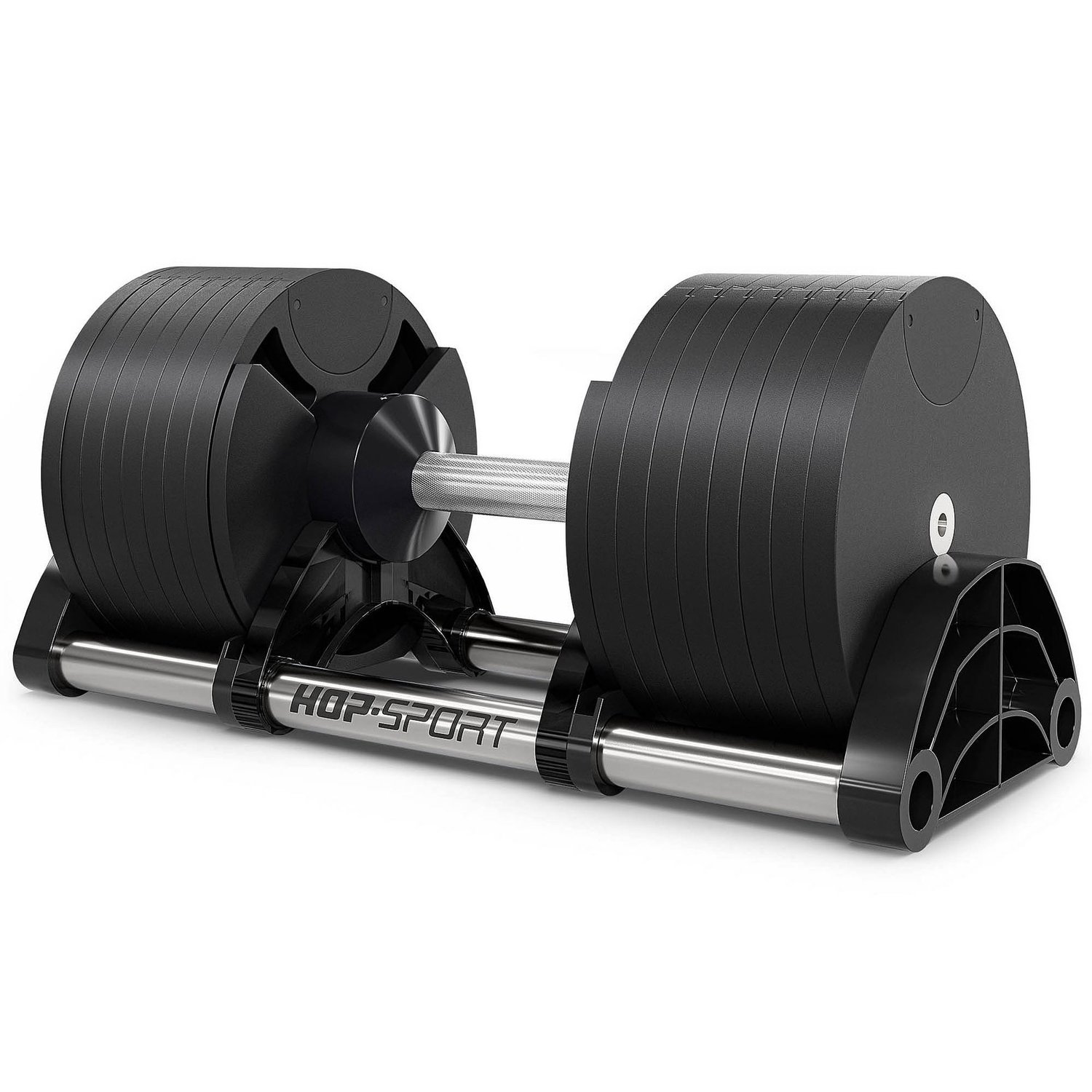 Nastaviteľná liatinová činka 1x40kg HS-TG3040D