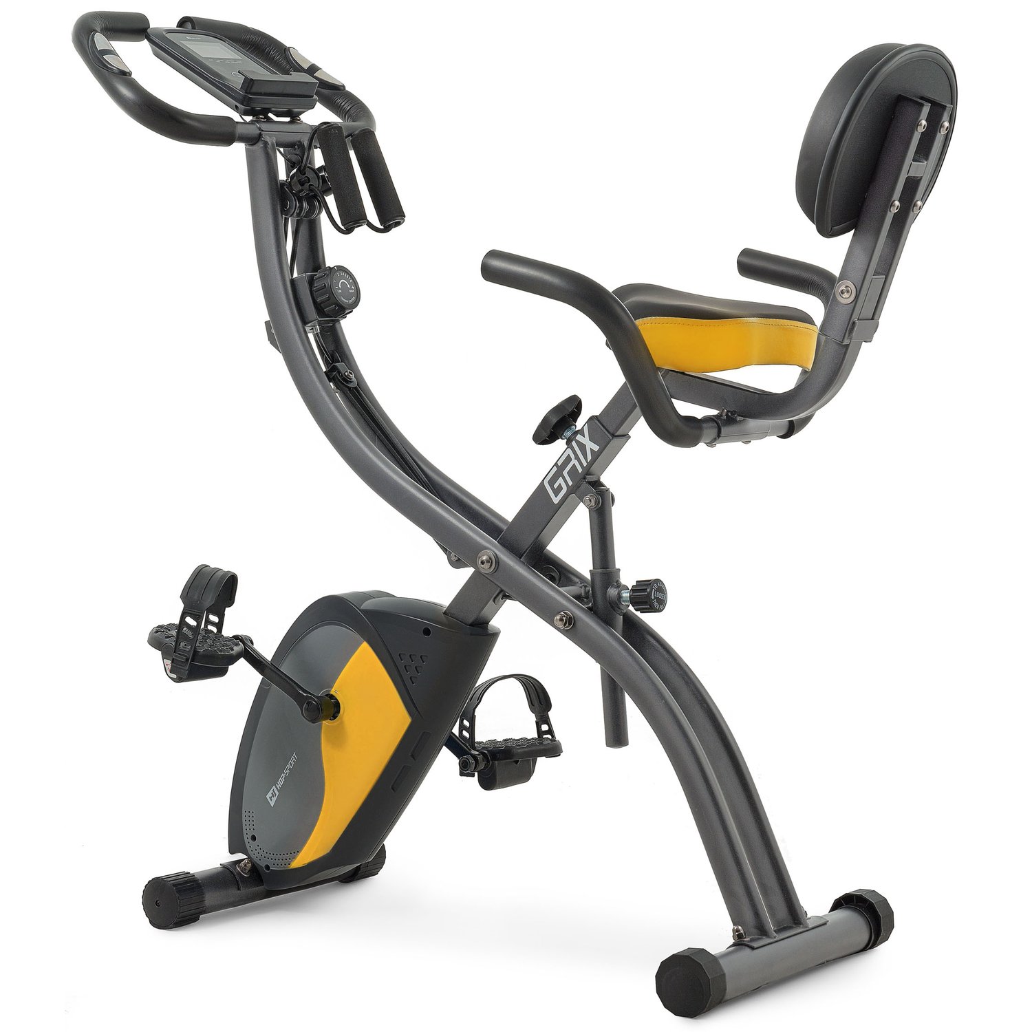Skládací rotoped Xbike HS-3010X Grix šedý