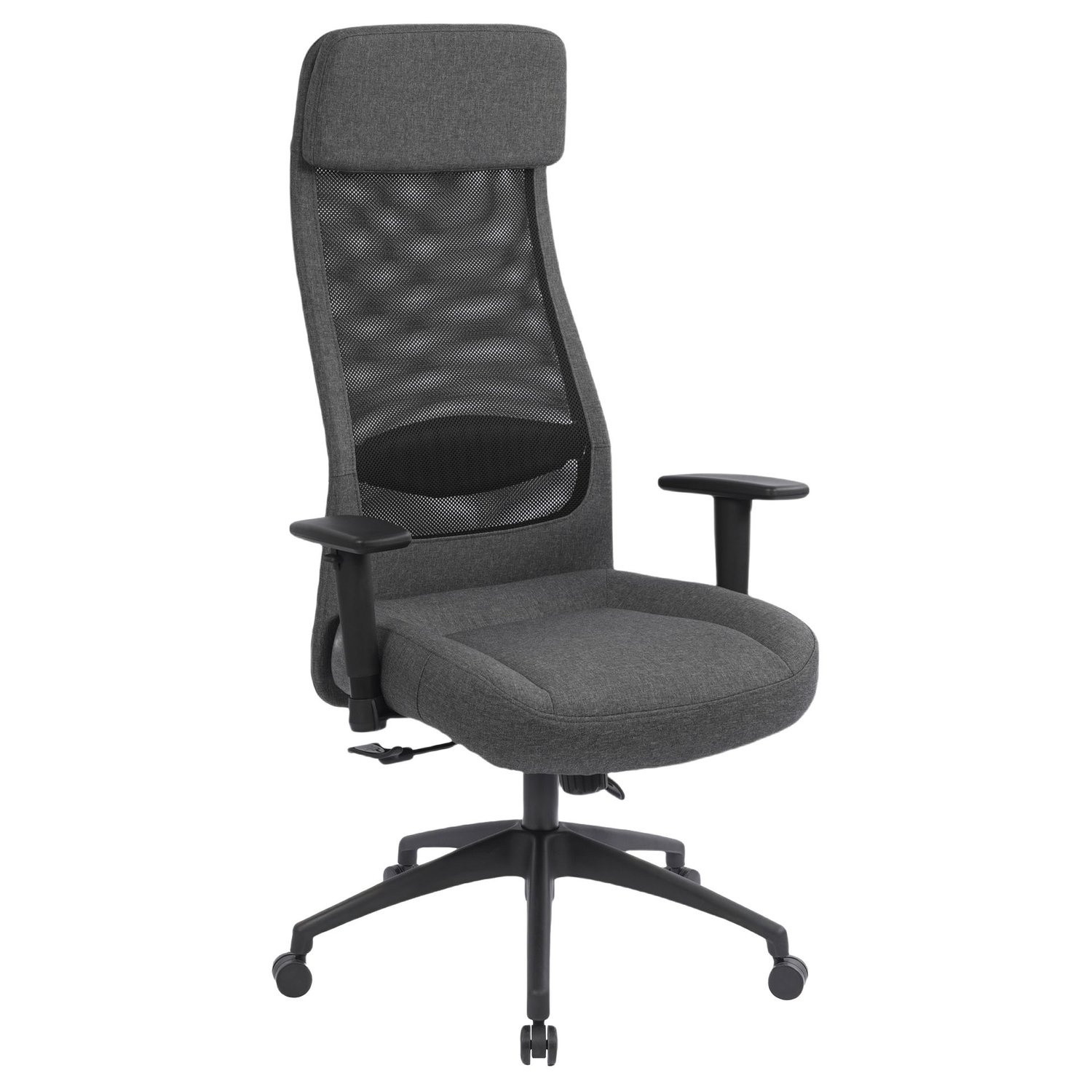 Ergonomické křeslo MOLFETA tmavě šedé