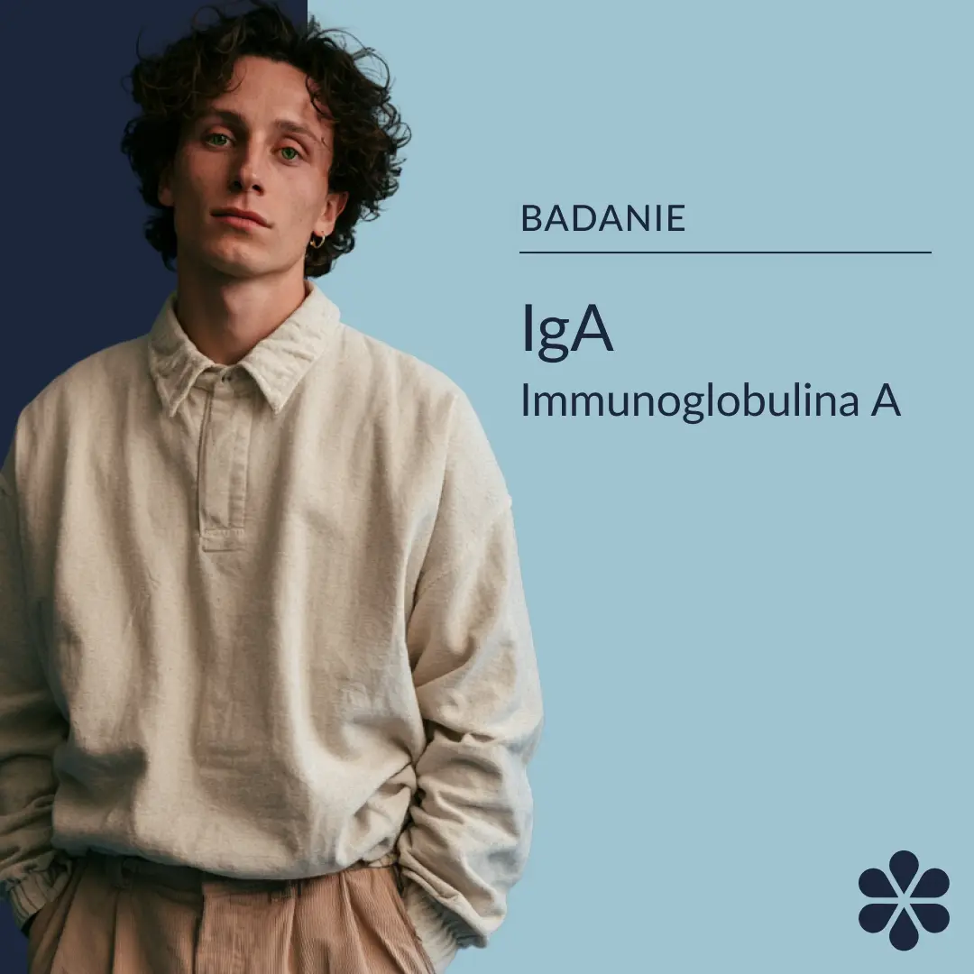 Badanie IgA (immunoglobulina A)