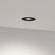 Nordlux Rosalee lampa do zabudowy 1x7 W czarna 2410200103