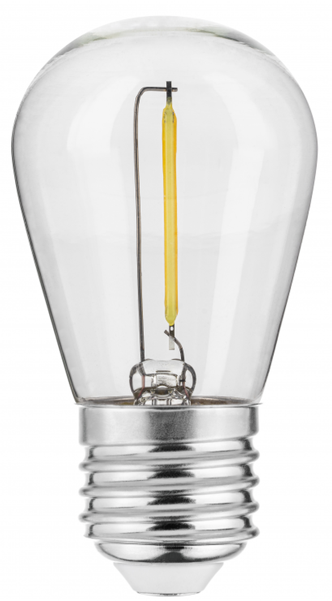 GTV żarówka LED 1x0,5 W 2700 K E27 LD-S14FLE05-30