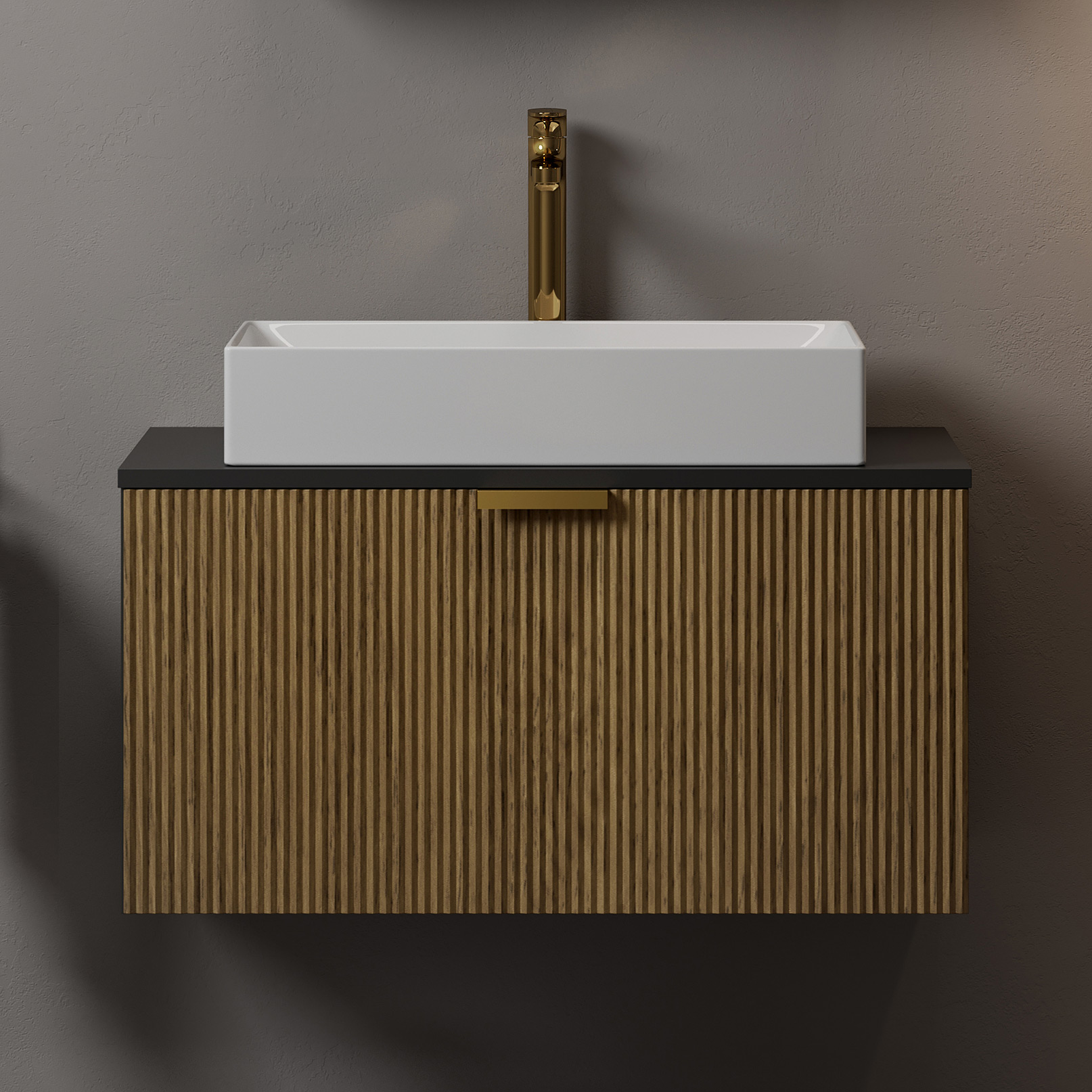 Meissen Keramik Werta umywalka 60x35 cm prostokątna nablatowa biała K691-001