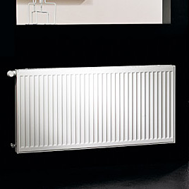 Purmo Compact grzejnik płytowy 50x120 cm podłączenie boczne biały C33 500x1200