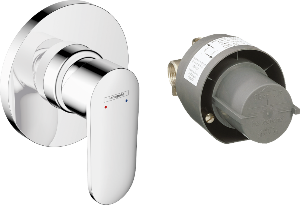 Hansgrohe Vernis Blend bateria prysznicowa podtynkowa chrom 71663000