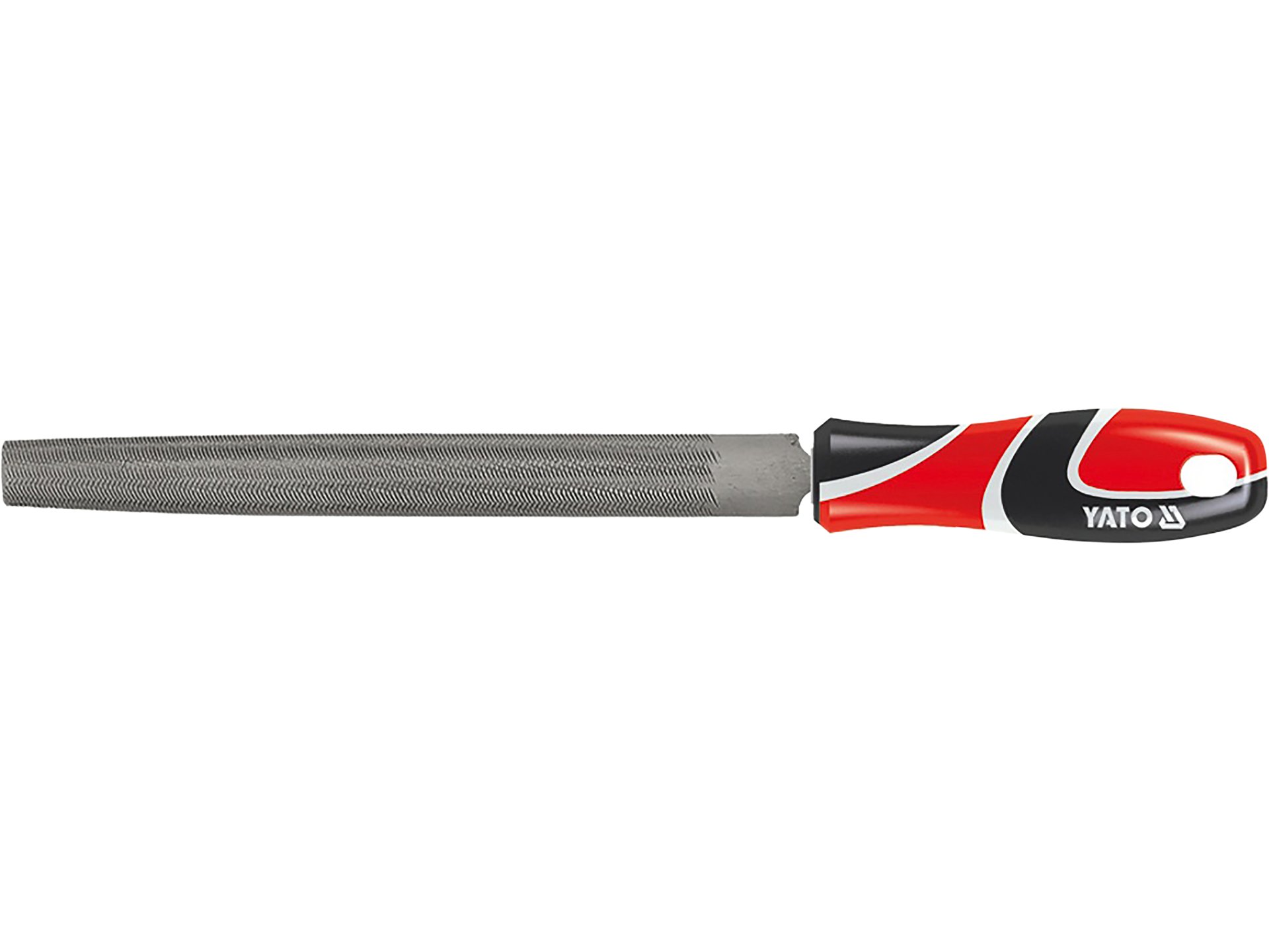 Pilnik do metalu YATO półokrągły 150mm półgładzik nacięcie #2 YT-6183