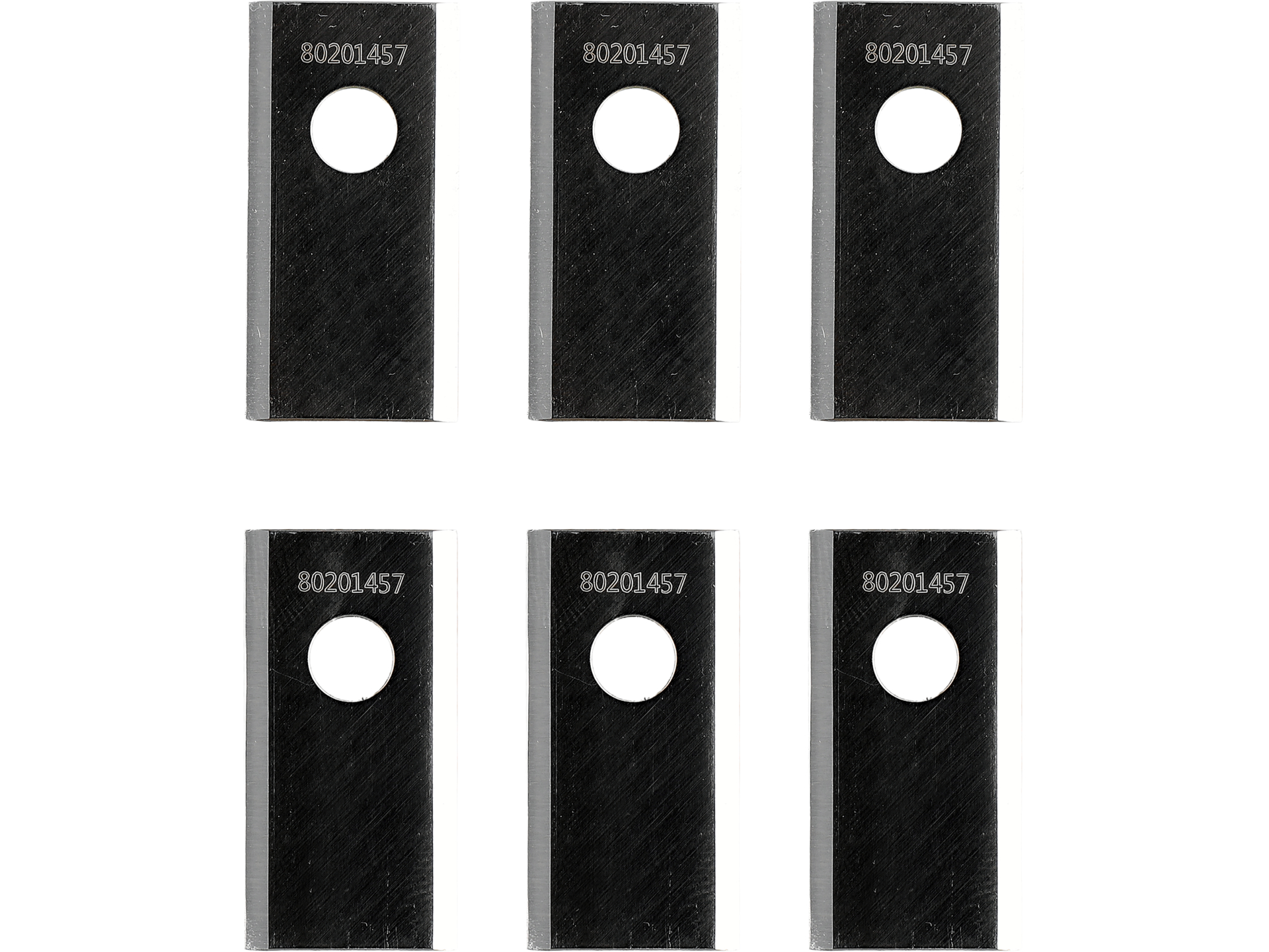 Ostrza do robota, 2 zestawy, 6 szt. YATO YT-852096