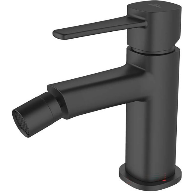 INVENA Bateria bidetowa stojąca GLAMOUR czarna BB-02-004-V