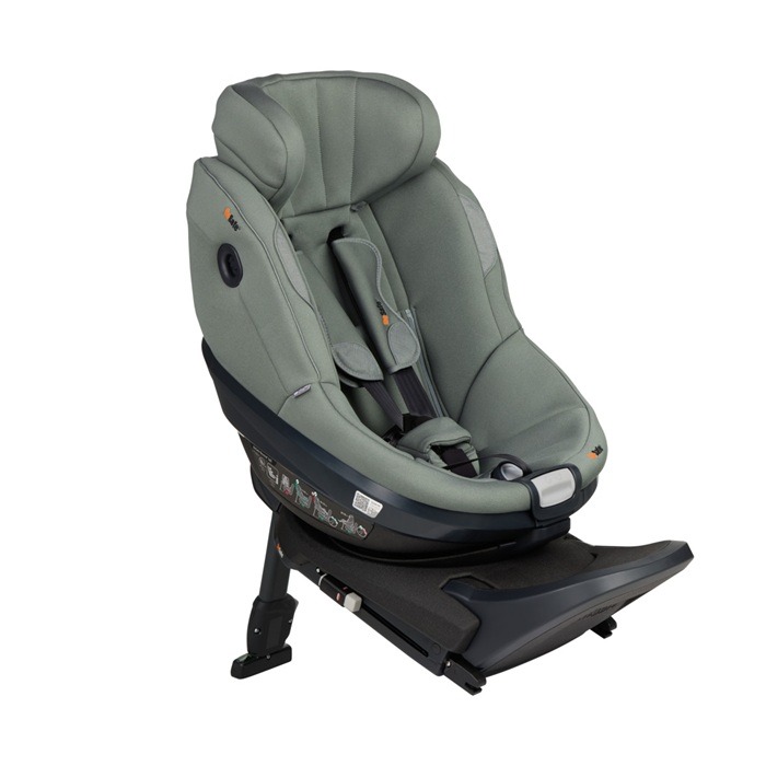 BeSafe Beyond² 360 - fotelik z bazą od 61 do 125 cm-Meadow Green