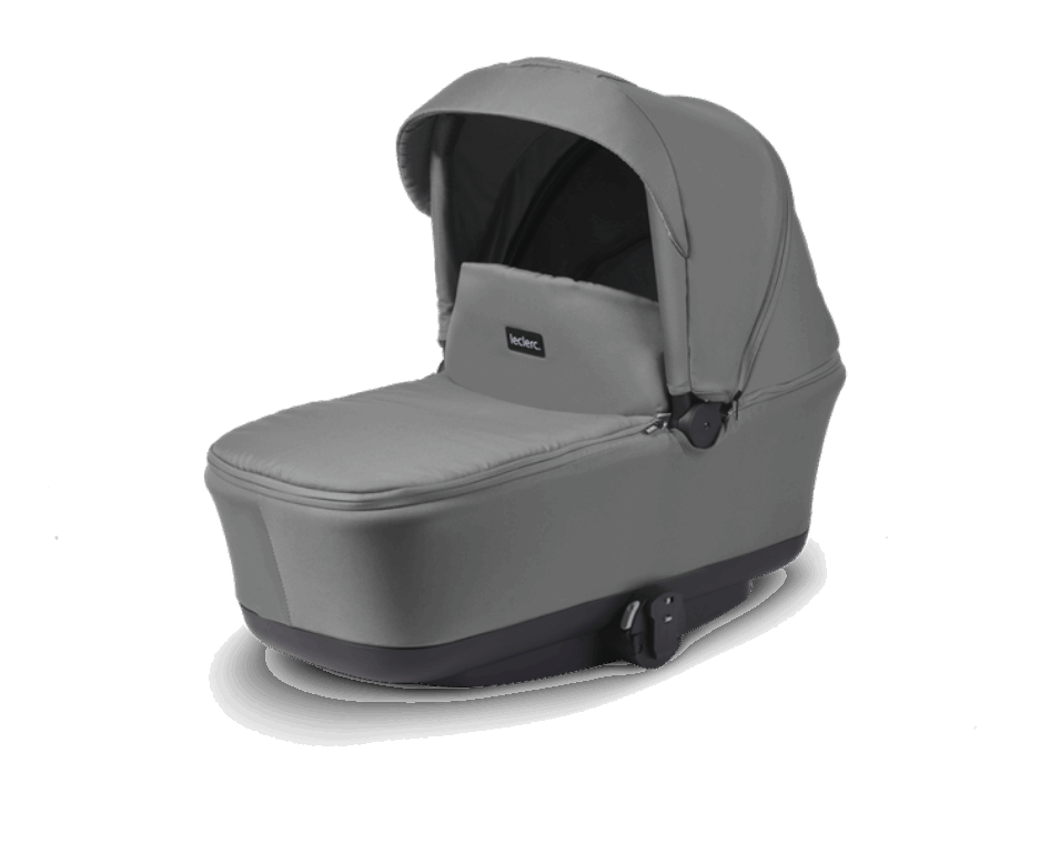 Leclerc Magicfold Plus - gondola do wózka-Grey
