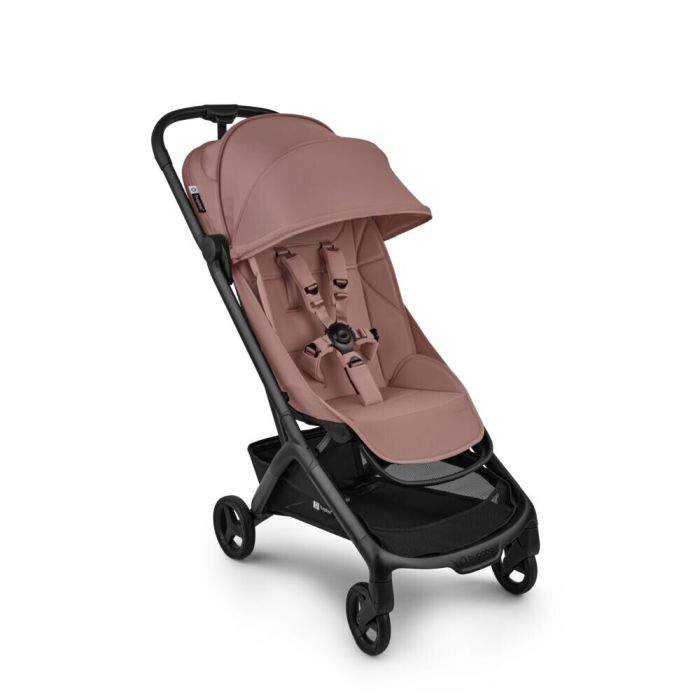 Bugaboo Butterfly 2 - kompaktowy wózek spacerowy-Dusty Pink
