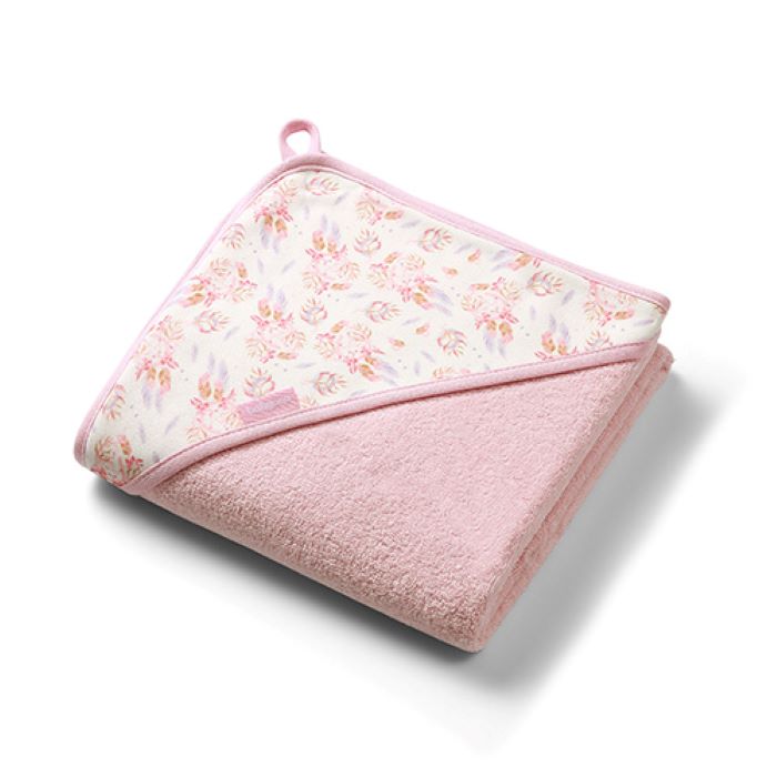 Baby Ono Okrycie kąpielowe frotte z kapturkiem 100x100cm - 1552-01