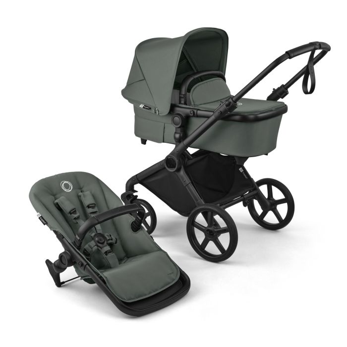 Bugaboo Cub - wózek głęboko-spacerowy 2w1-Forest Green