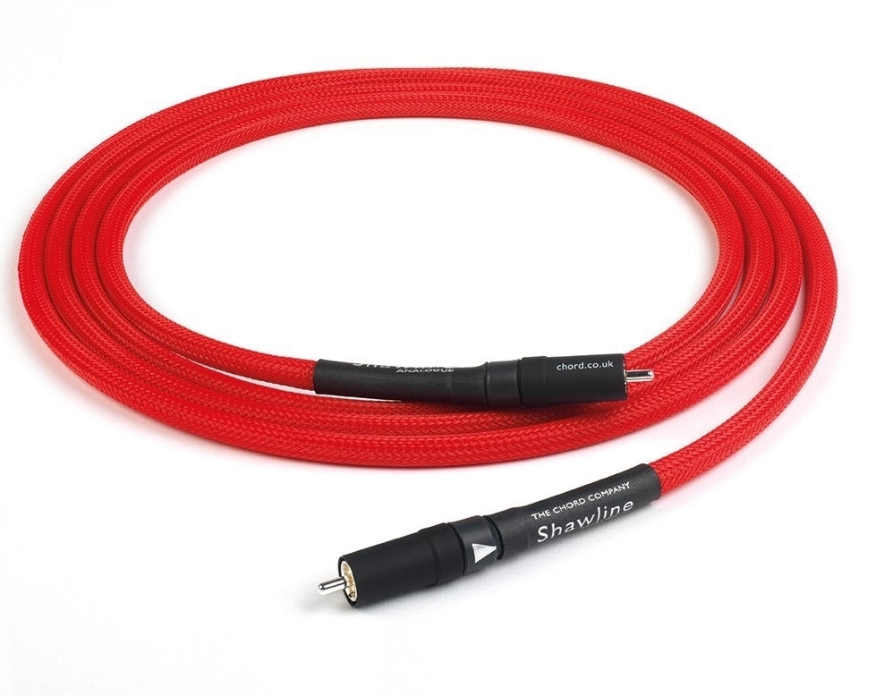 Chord shawline x - kabel subwooferowy mono 1rca-1rca