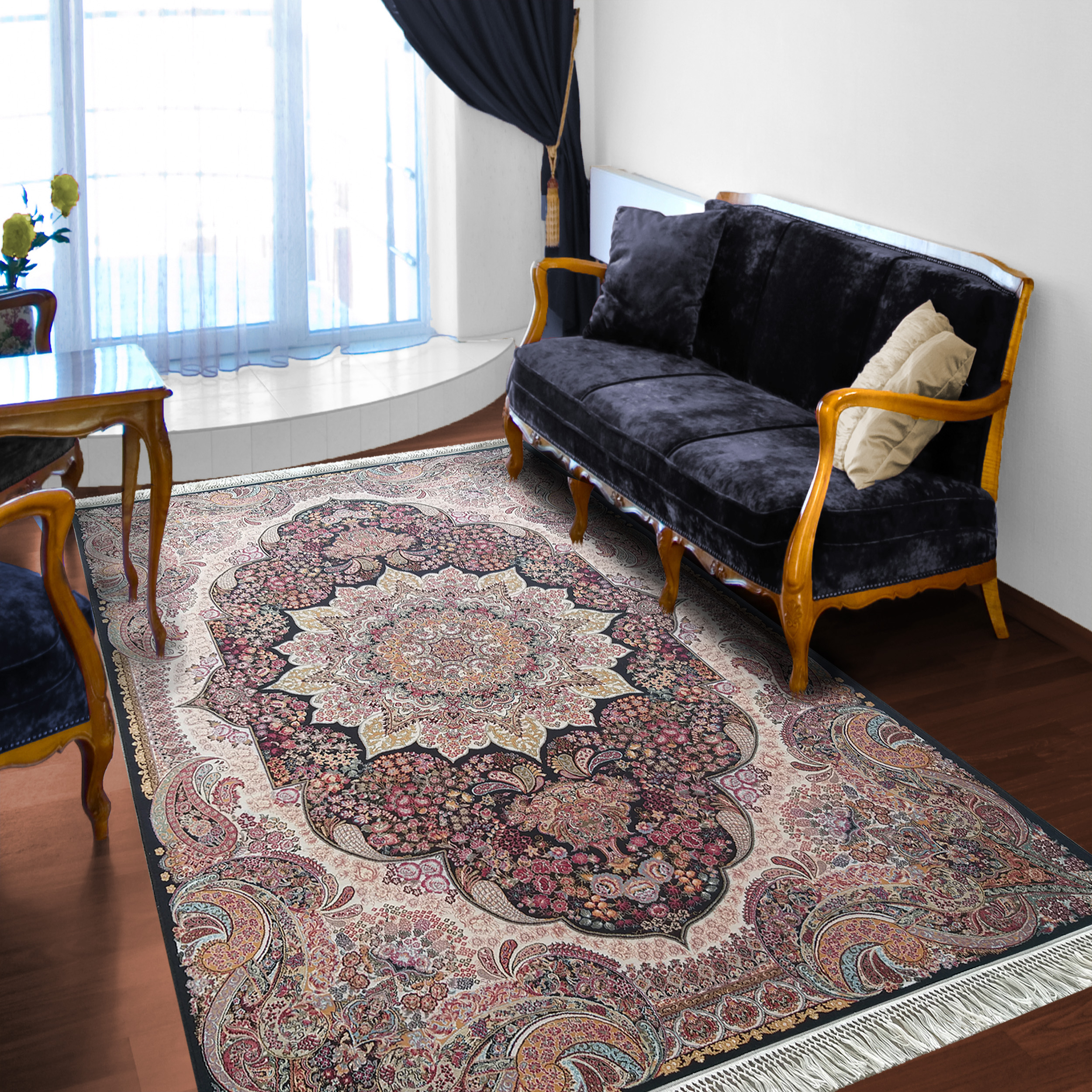 Dywan - 200 x 300 cm - Wielokolorowy - Ekskluzywny - Dywanopol