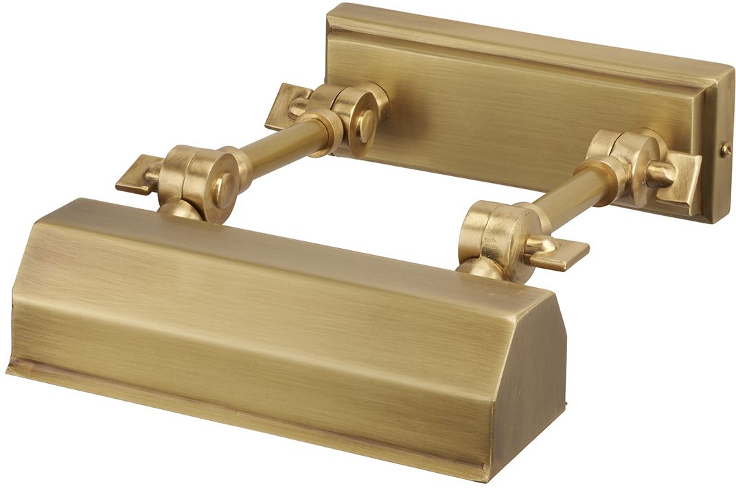 Darmowa Dostawa - Kinkiet 1x40 W mosiądz Elstead Lighting Chawton CHAWTONPLSAB