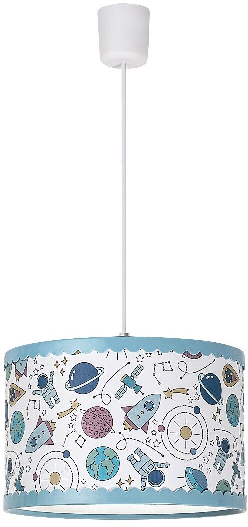 Darmowa Dostawa - Lampa wisząca 1x40 W multikolor Rabalux Hanka 3080