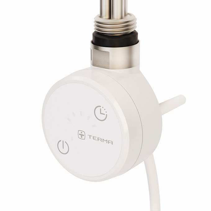 Darmowa Dostawa - Grzałka elektryczna 200 W biała Terma Moa WIFI WEMOW02T916W