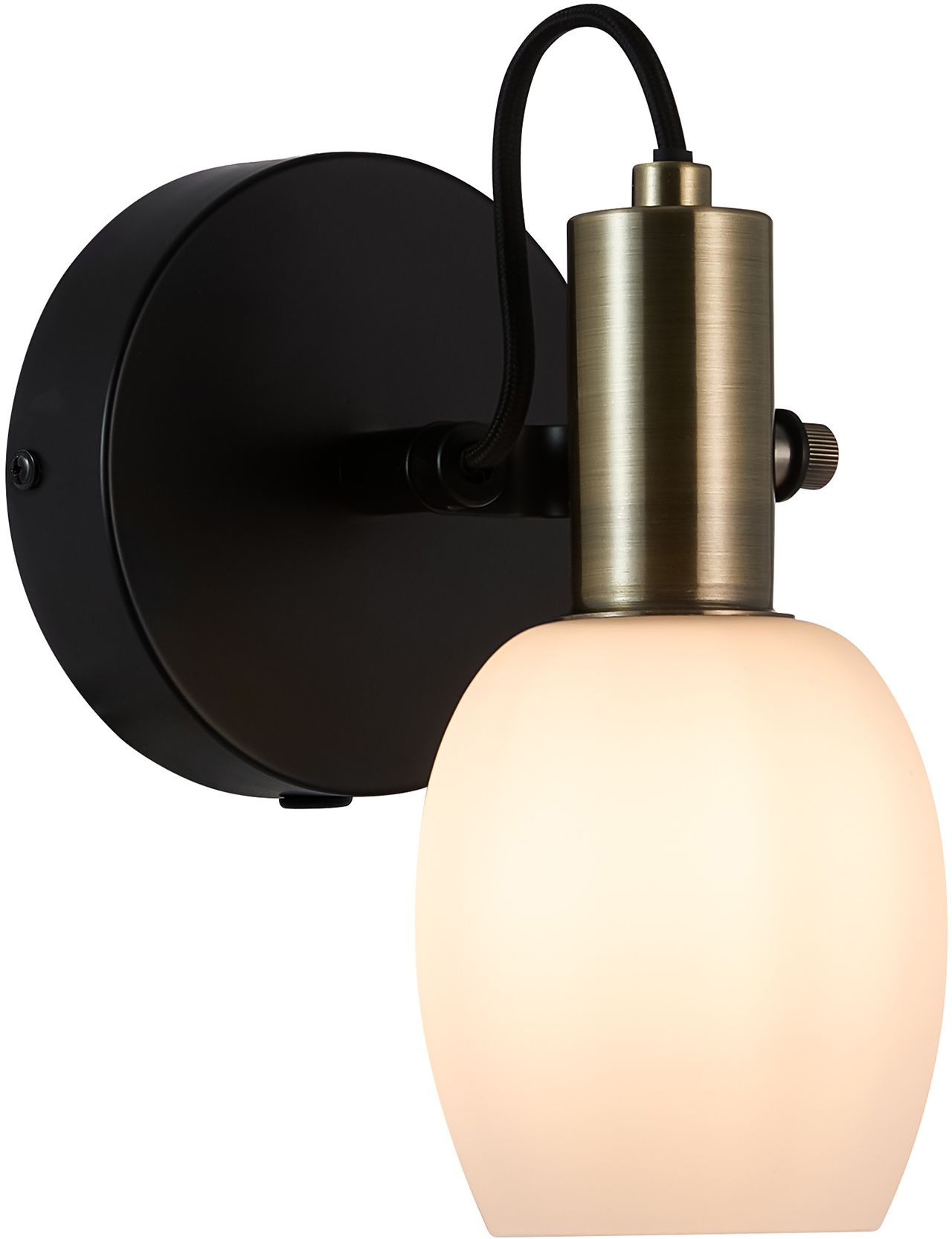 Darmowa Dostawa - Kinkiet 1x40 W czarny Nordlux Arild 2312291003