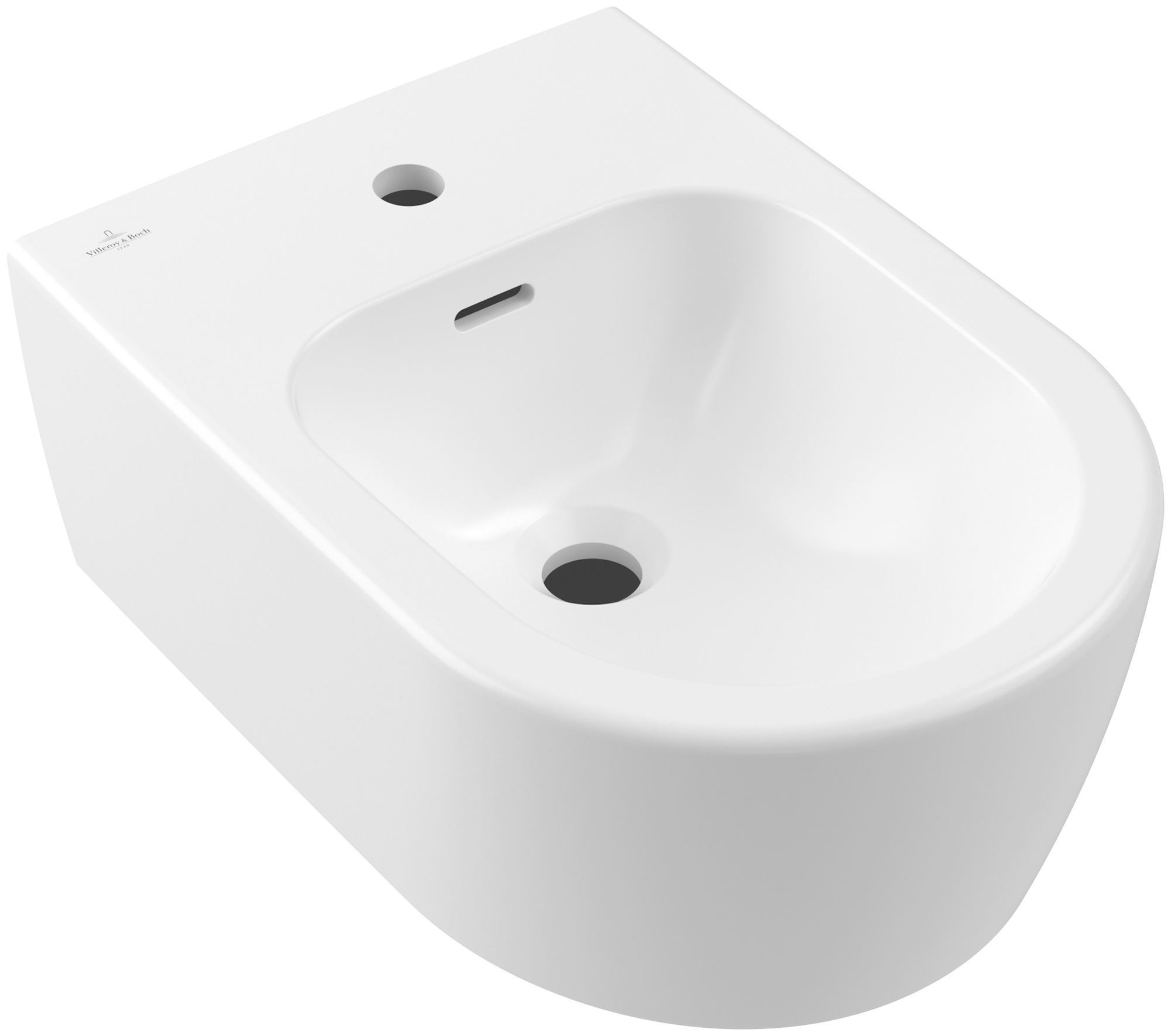 Darmowa Dostawa - Bidet wiszący biały Villeroy & Boch Skyla 448200RW