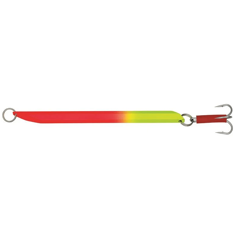 Kinetic Pilker Depth Diver 400g Red Yellow