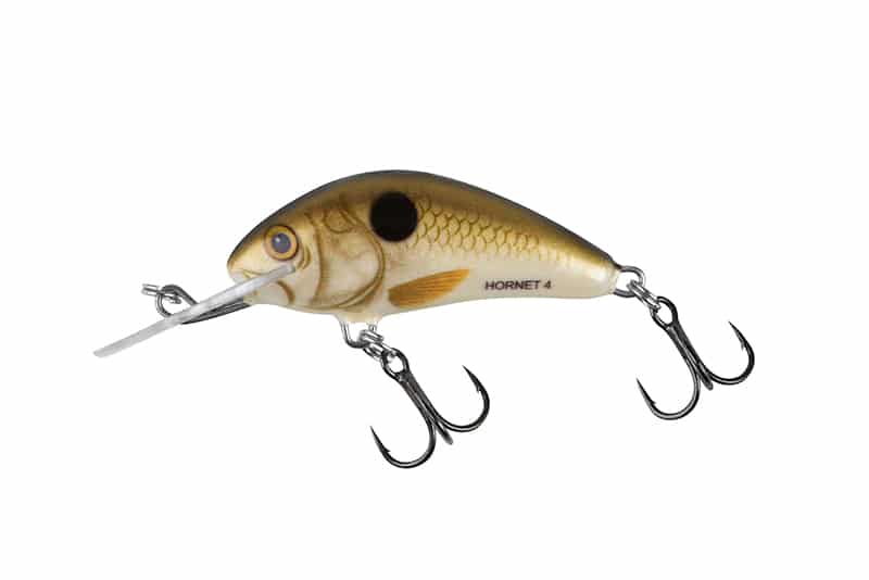Wobler Salmo Hornet Floating 4cm/3g - Pearl Shad