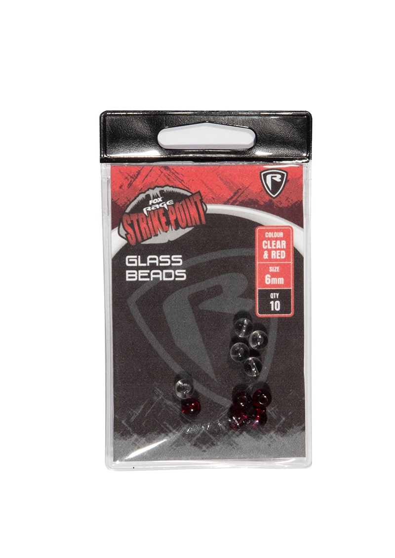 Fox Rage Koraliki Strike Point 6MM Glass Beads