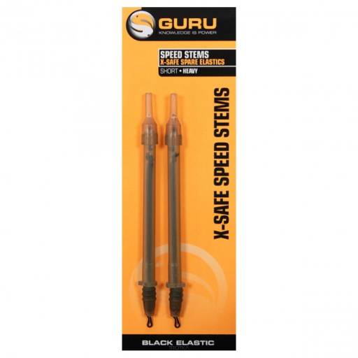 Guru Trzonek Z Amortyzatorem X-Safe Change Elastic Black Long Heavy