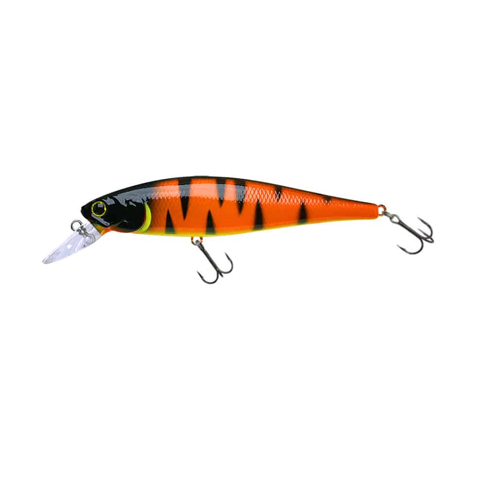 Lucky Craft Wobler Pointer 100SP Northern Orange Fire