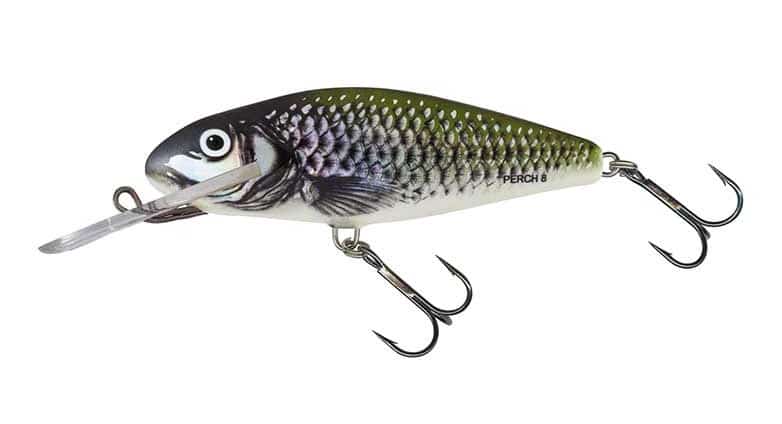 Salmo Wobler Perch Pływający DR 8cm Holo Bleak