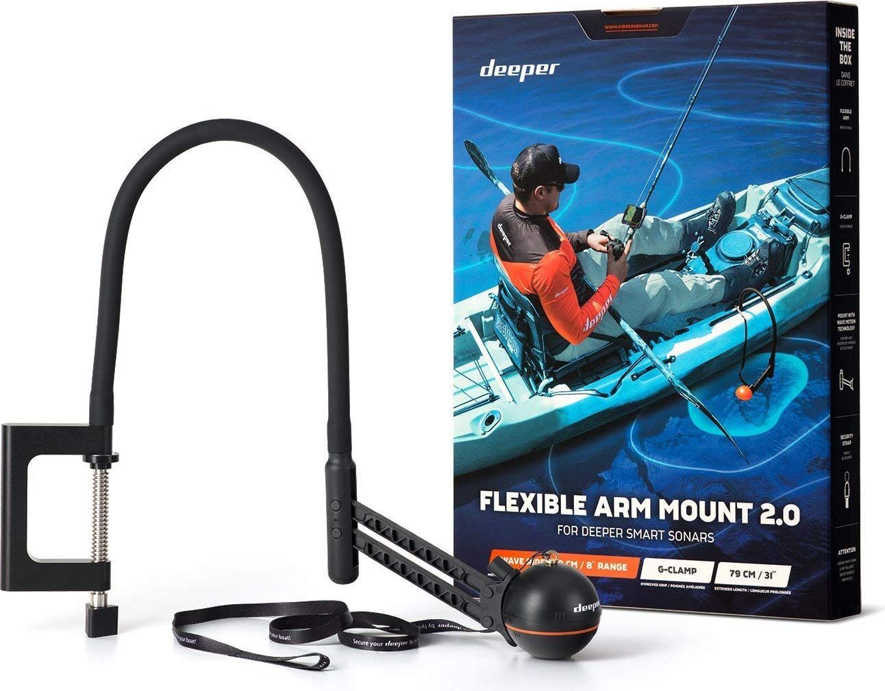 Deeper Uchwyt Do Łodzi Flexible Arm Mount 2.0