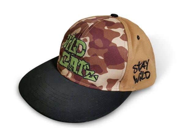 Black Cat Czapka Wild Cat'z Camo