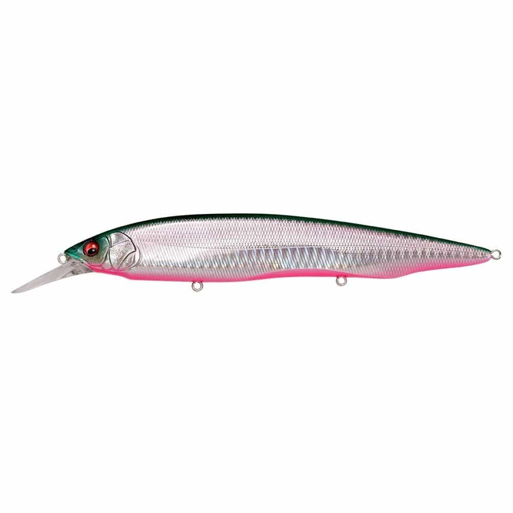 MegaBass Wobler Kanata+1 SW Floating 16cm GG Bayside Green PB