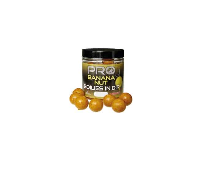 Starbaits Kulki w Dipie Pro Banana Nut 24mm