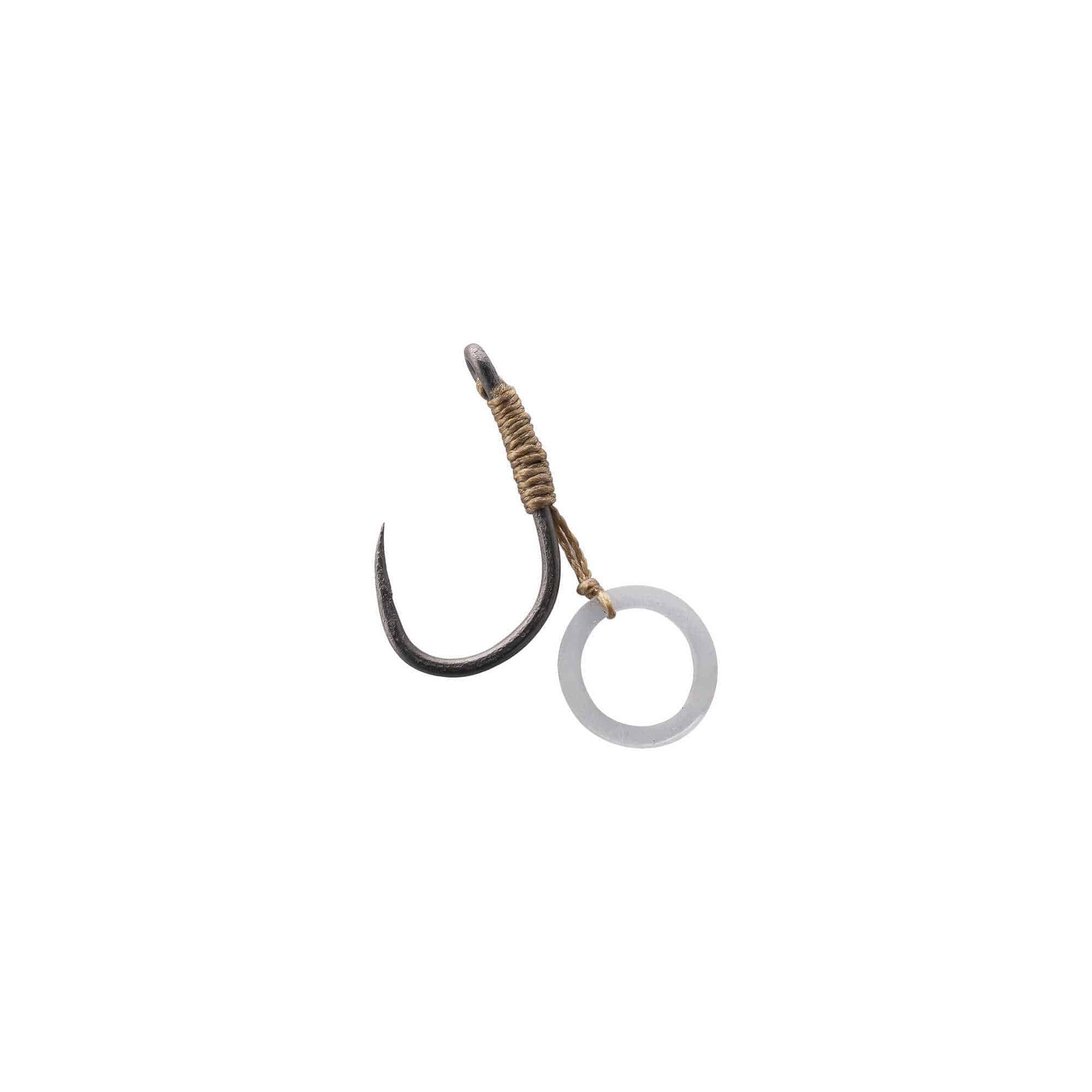 Korum Haczyk Banded Hook Bezzadziorowy nr 12