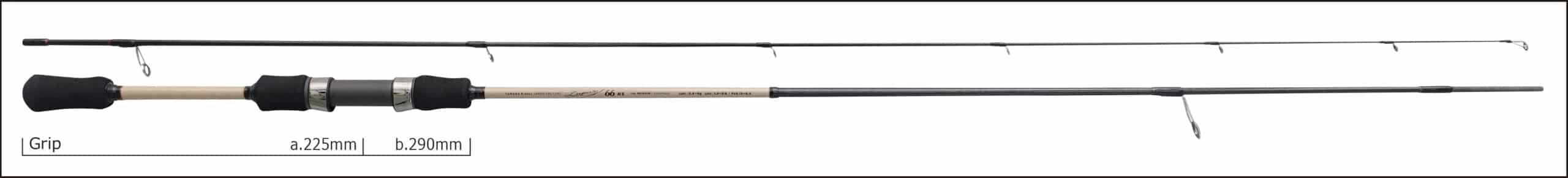 Yamaga Blanks Wędka Lupus for Area 199cm / 6g