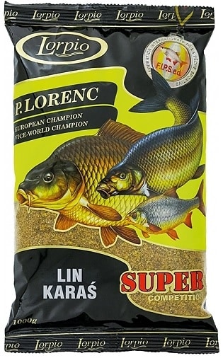 LORPIO ZANĘTA SUPER LIN KARAŚ 1KG