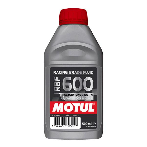 MOTUL RBF 600 PŁYN HAMULCOWY 0.5L - Petrostar